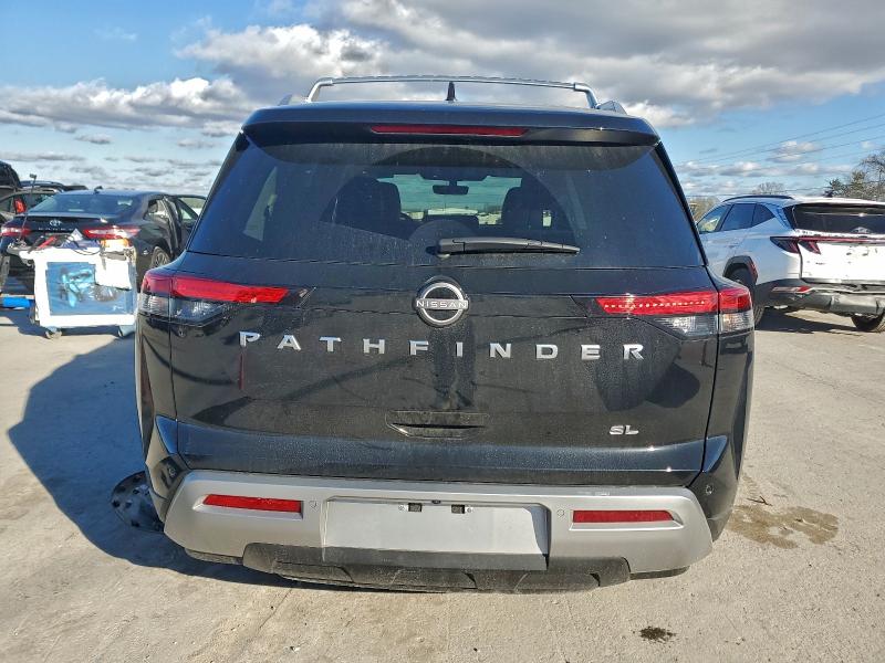 Photo 6 from auction – 2025 NISSAN PATHFINDER with VIN 5N1DR3CA5SC247606