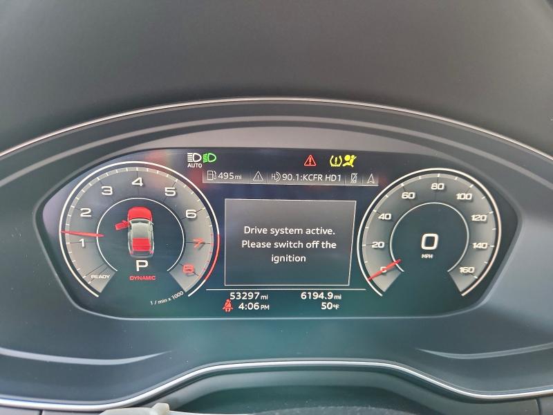 Photo 9 from auction – 2020 AUDI A5 with VIN WAUCNCF57LA003508