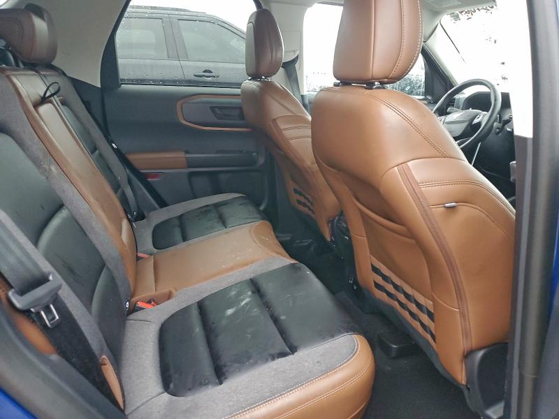 Photo 11 from auction – 2024 FORD BRONCO SPO with VIN 3FMCR9C62RRF25593