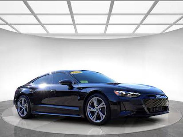 AUDI E-TRON GT 2023 with VIN WAUFJBFW6P7005085 - Photo from auction