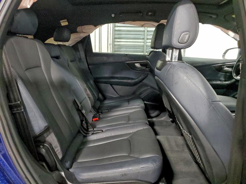 Photo 11 from auction – 2021 AUDI Q7 PREMIUM with VIN WA1LXAF77MD000203
