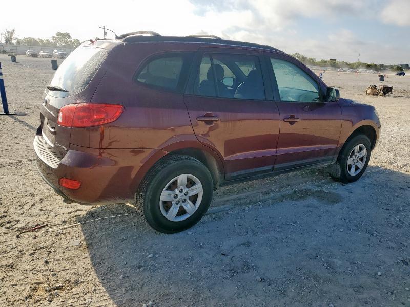 Photo 3 from auction – 2009 HYUNDAI SANTA FE G with VIN 5NMSG73D29H273367