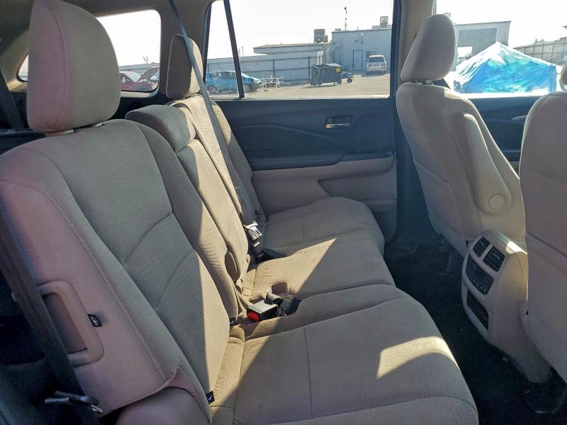 Zdjęcie 11 z aukcji – 2016 HONDA PILOT EX z VIN 5FNYF6H30GB032901
