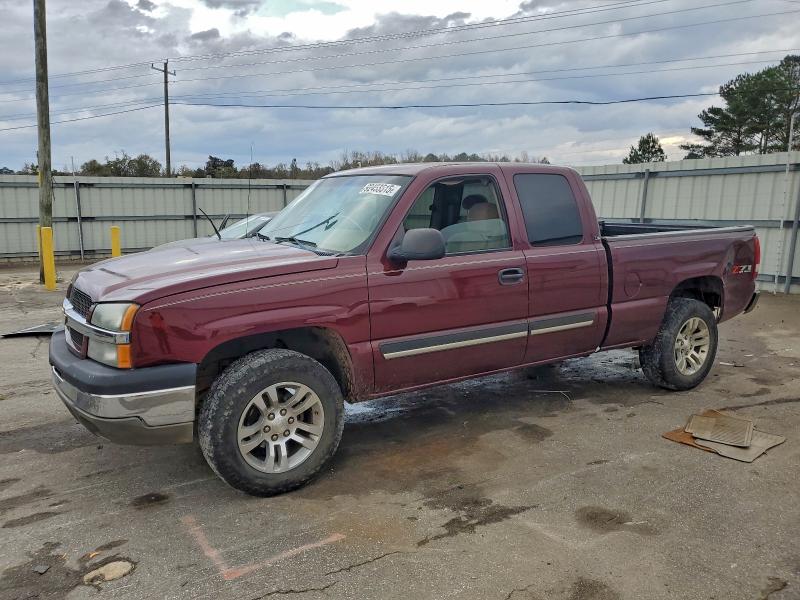 CHEVROLET SILVERADO 2003 with VIN 2GCEK19TX31186643 - Photo from auction