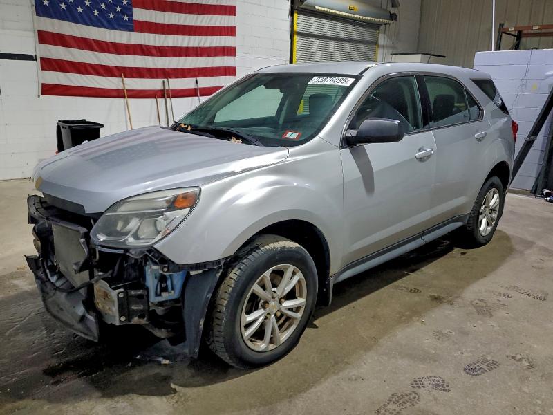 CHEVROLET EQUINOX LS 2017 with VIN 2GNFLEEK2H6233249 - Photo from auction