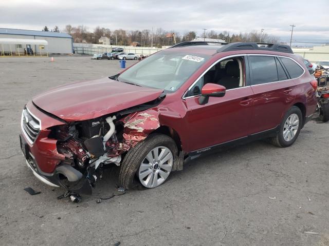 SUBARU OUTBACK 2. 2018 with VIN 4S4BSAHC1J3284984 - Photo from auction
