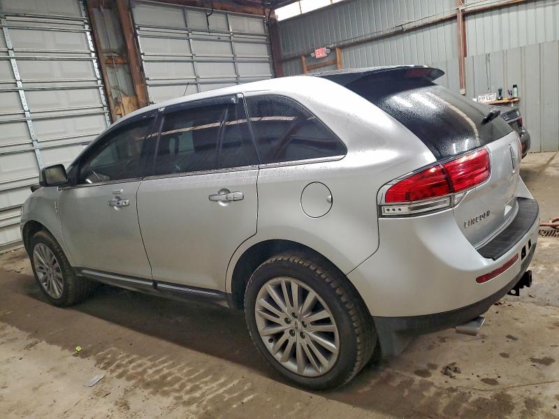 Photo 2 from auction – 2011 LINCOLN MKX with VIN 2LMDJ8JK6BBJ00070