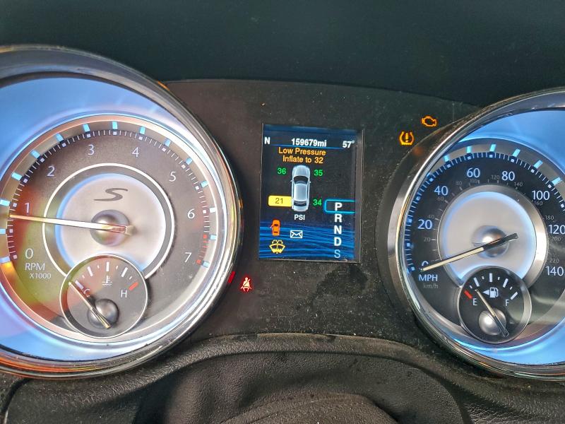 Photo 9 from auction – 2014 CHRYSLER 300 S with VIN 2C3CCABG6EH138640
