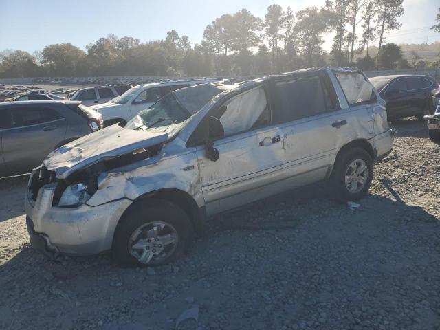Photo 1 from auction – 2006 HONDA PILOT LX with VIN 5FNYF28146B046225