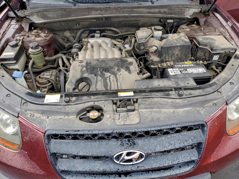 Photo 11 from auction – 2009 HYUNDAI SANTA FE with VIN 5NMSG13DX9H280595
