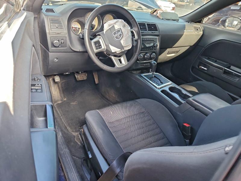 Photo 8 from auction – 2014 DODGE CHALLENGER with VIN 2C3CDYAG8EH302512