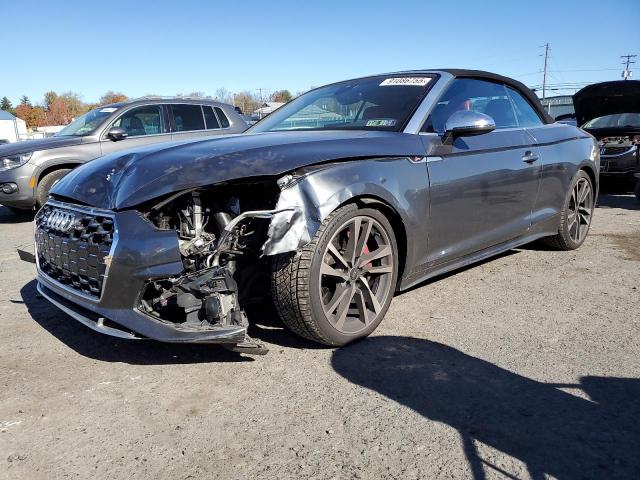 Photo 1 from auction – 2023 AUDI S5 PREMIUM with VIN WAUW4GF58PN004236