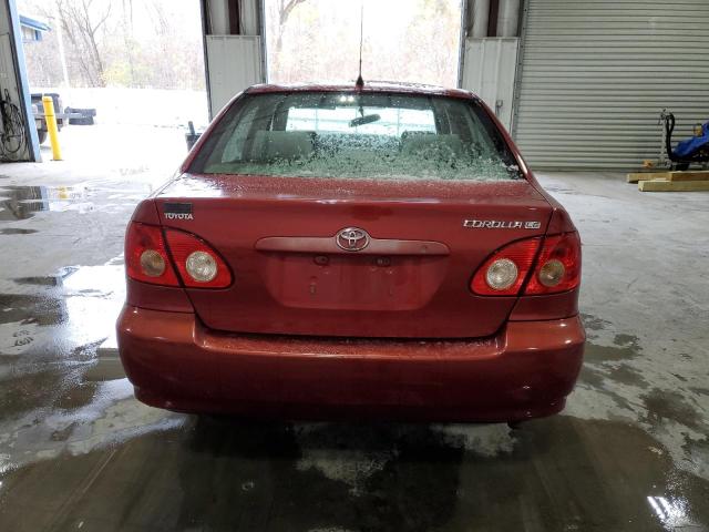 Photo 6 from auction – 2007 TOYOTA COROLLA CE with VIN JTDBR32E970101007