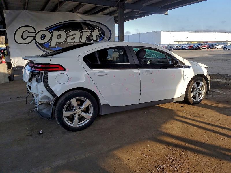 Photo 3 from auction – 2013 CHEVROLET VOLT with VIN 1G1RE6E44DU125565