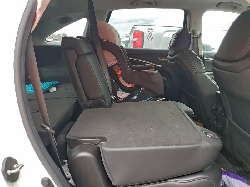 Photo 11 from auction – 2017 ACURA MDX TECHNO with VIN 5J8YD4H51HL000714