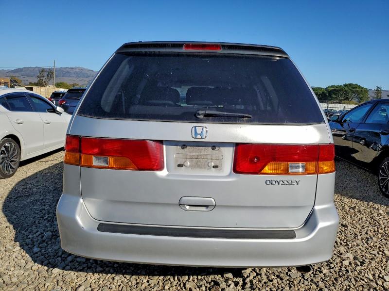 Photo 6 from auction – 2002 HONDA ODYSSEY EX with VIN 5FNRL18952B029246