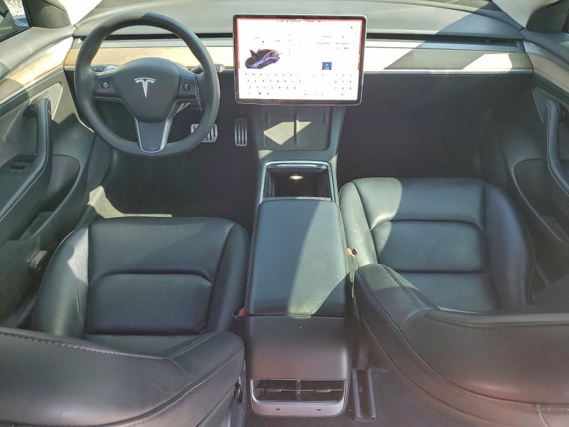 Photo 8 from auction – 2022 TESLA MODEL 3 with VIN 5YJ3E1EC3NF201228