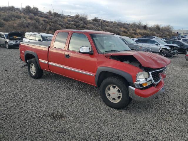 Photo 4 from auction – 2001 GMC NEW SIERRA with VIN 2GTEK19T011297716