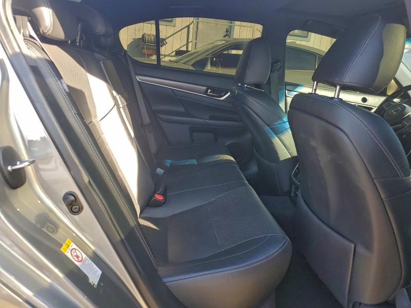 Photo 10 from auction – 2017 LEXUS GS 350 BAS with VIN JTHBZ1BL4HA008571
