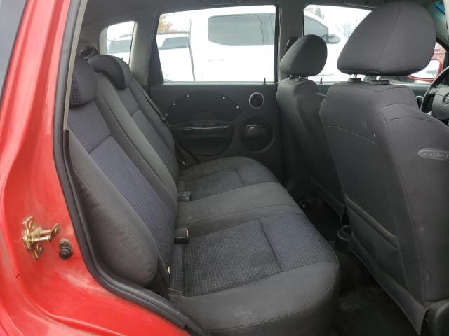 Photo 10 from auction – 2007 CHEVROLET AVEO BASE with VIN KL1TD66657B697347