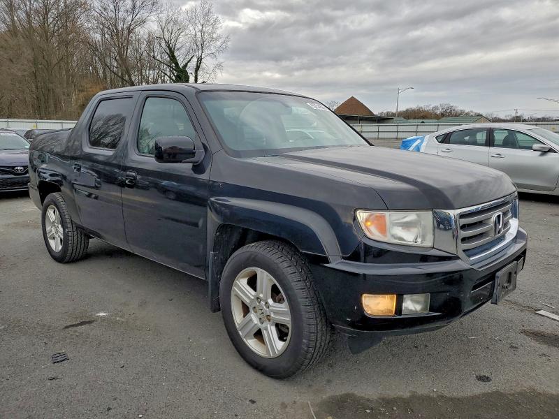 Photo 4 from auction – 2012 HONDA RIDGELINE with VIN 5FPYK1F58CB457643