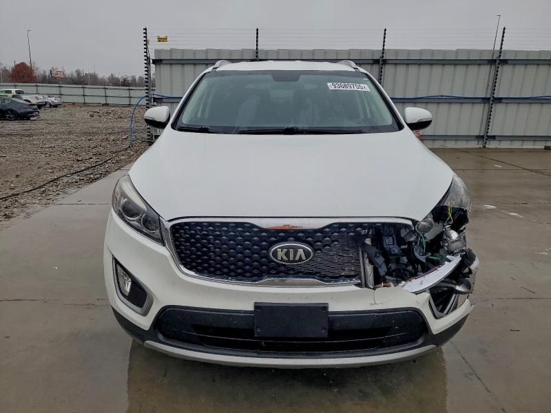 Photo 5 from auction – 2017 KIA SORENTO EX with VIN 5XYPH4A53HG320055