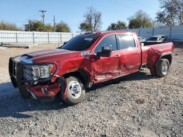 Photo 1 from auction – 2022 GMC 3500 with VIN 1GT49WEY0NF173675