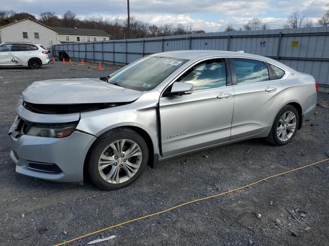 CHEVROLET IMPALA LT 2015 with VIN 2G1125S34F9101164 - Photo from auction