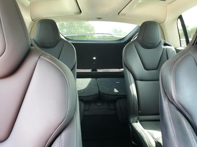 Photo 10 from auction – 2017 TESLA MODEL X with VIN 5YJXCBE24HF070223