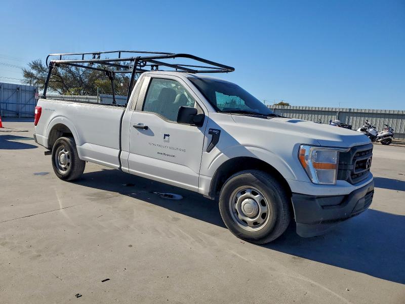 Photo 4 from auction – 2022 FORD F150 with VIN 1FTMF1C50NKE12475