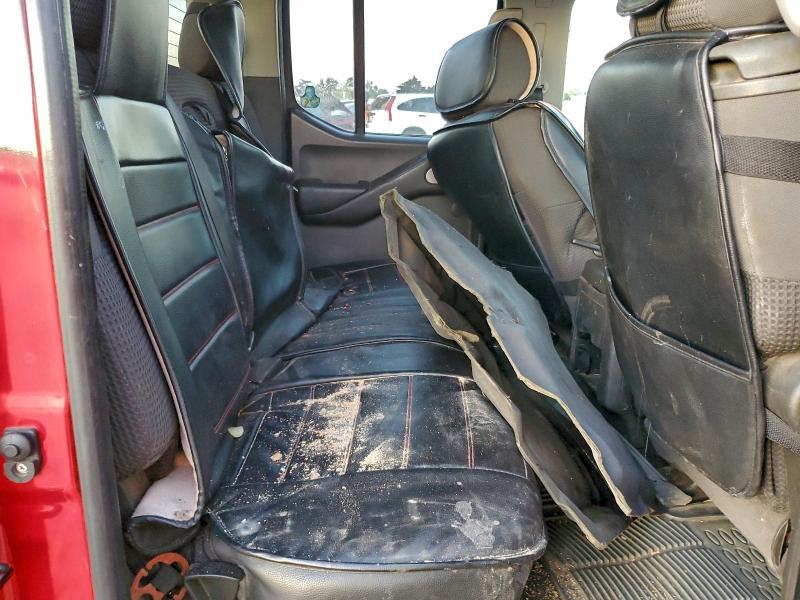 Photo 10 from auction – 2006 NISSAN FRONTIER C with VIN 1N6AD07W46C475674