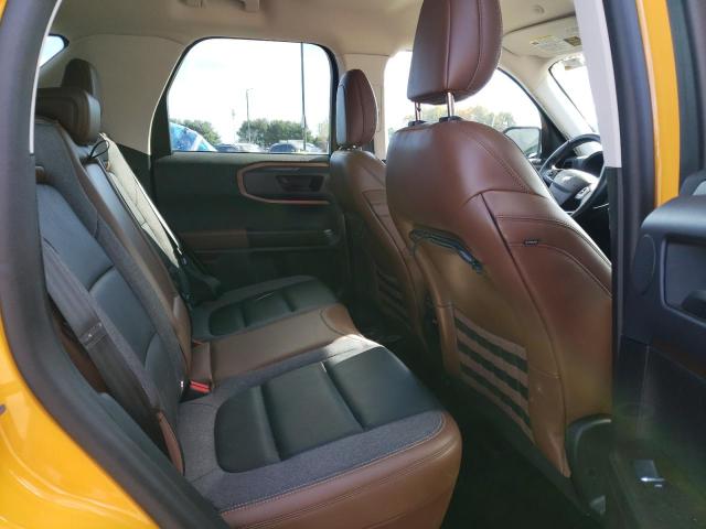 Photo 11 from auction – 2022 FORD BRONCO SPO with VIN 3FMCR9C63NRD08337