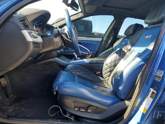 Photo 7 from auction – 2013 BMW M5 with VIN WBSFV9C52DD095482