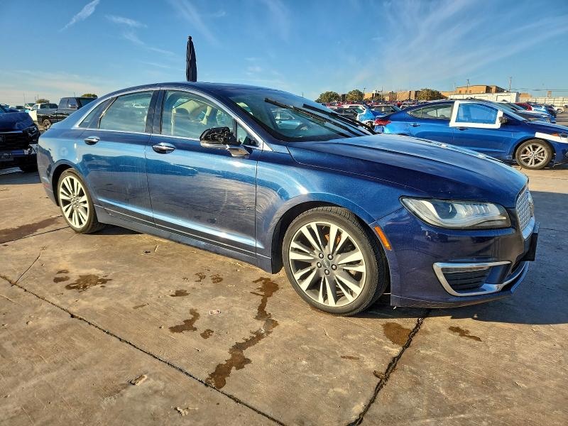 Photo 4 from auction – 2017 LINCOLN MKZ RESERV with VIN 3LN6L5E94HR624607