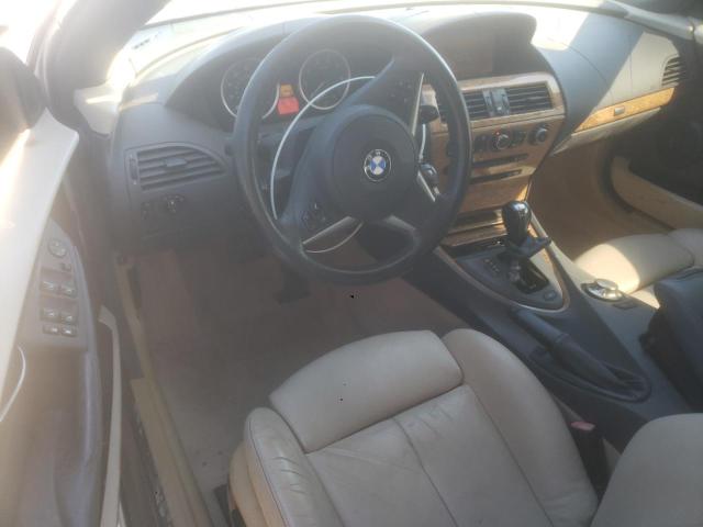 Photo 8 from auction – 2005 BMW 645 CI AUT with VIN WBAEK73475B323932