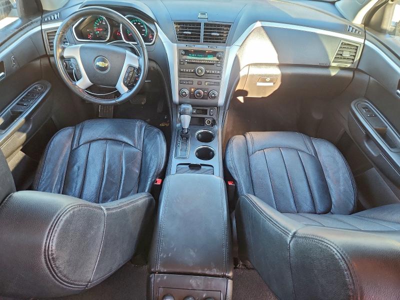 Photo 8 from auction – 2012 CHEVROLET TRAVERSE L with VIN 1GNKVGED8CJ176945