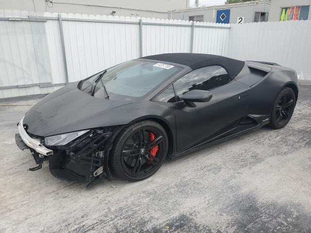 Photo 1 from auction – 2021 LAMBORGHINI HURACAN EV with VIN ZHWUT5ZF6MLA16165