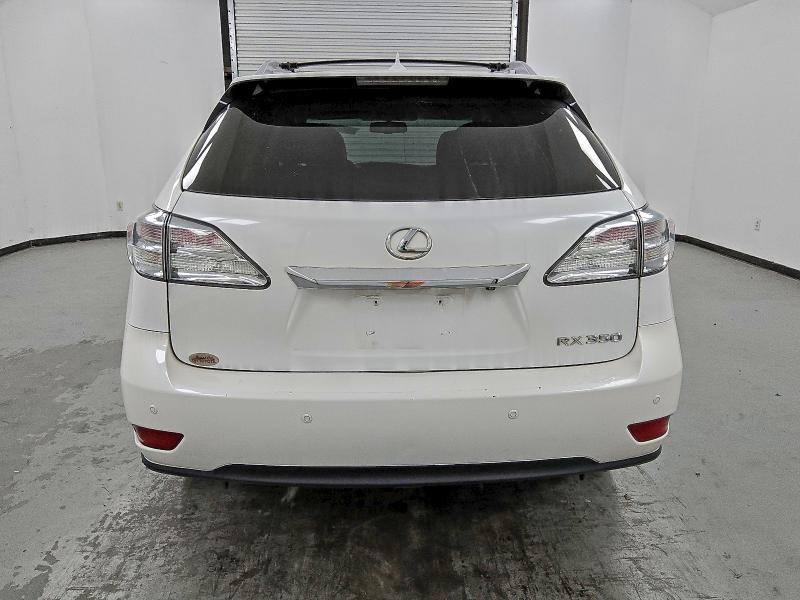 Photo 6 from auction – 2011 LEXUS RX 350 with VIN 2T2ZK1BA5BC059188