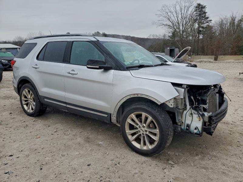 Photo 4 from auction – 2018 FORD EXPLORER with VIN 1FM5K8D87JGB14323