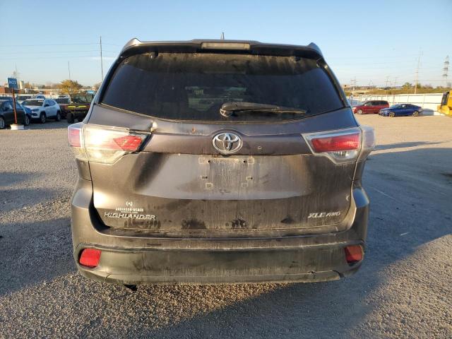 Photo 6 from auction – 2014 TOYOTA HIGHLANDER with VIN 5TDJKRFH1ES019757