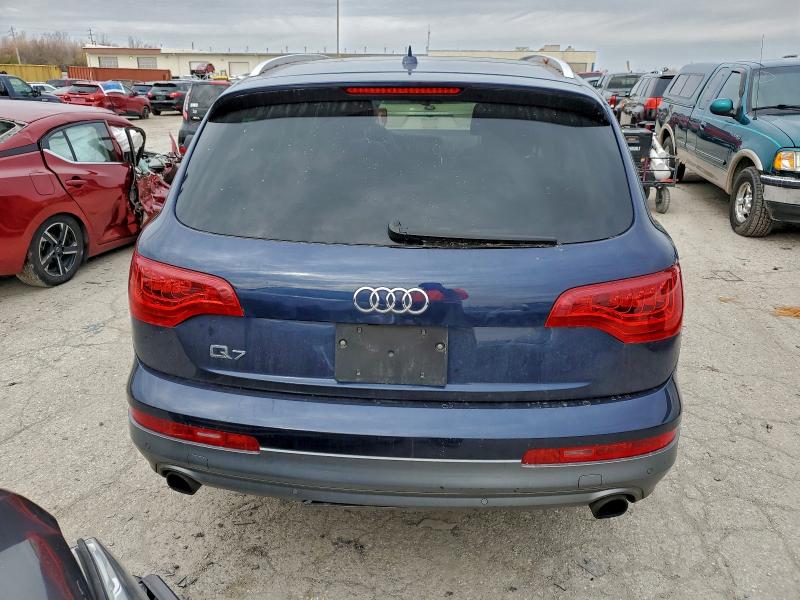 Photo 6 from auction – 2013 AUDI Q7 PREMIUM with VIN WA1LGAFE0DD004298