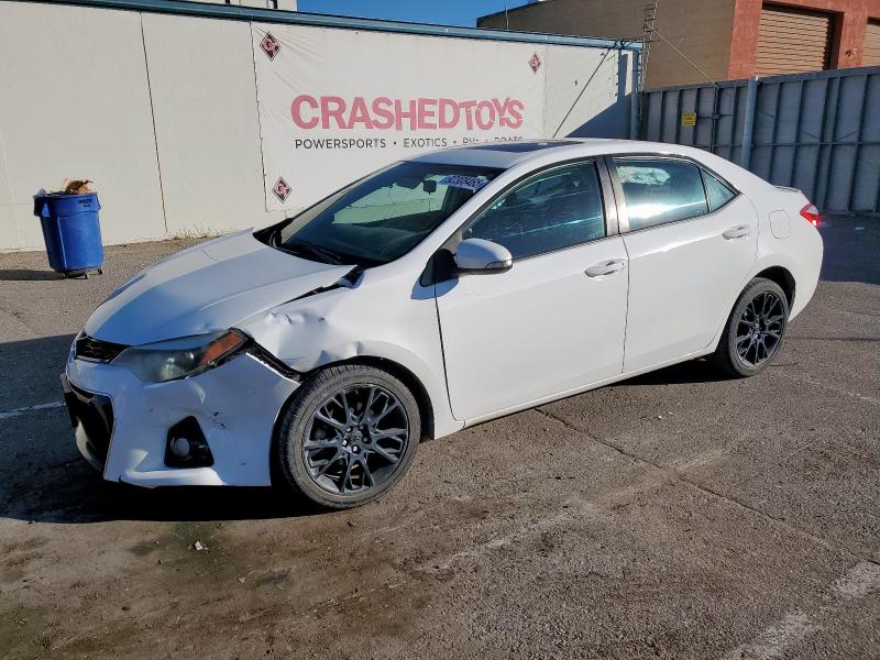 TOYOTA COROLLA 2016 with VIN 2T1BURHE0GC522242 - Photo from auction