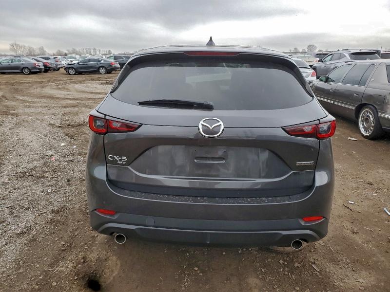 Photo 6 from auction – 2022 MAZDA CX-5 PREFE with VIN JM3KFBCM5N1584485