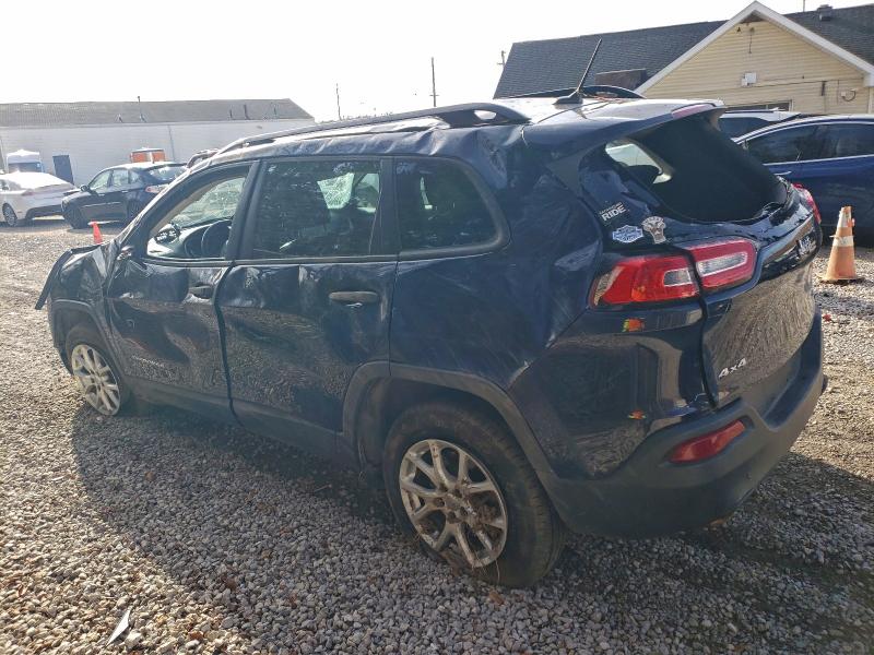 Photo 2 from auction – 2015 JEEP CHEROKEE S with VIN 1C4PJMAB5FW725120