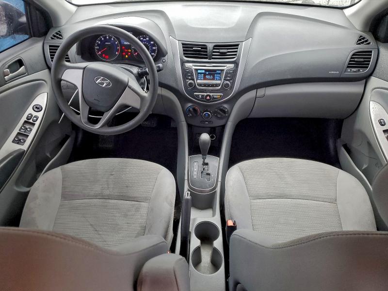 Photo 8 from auction – 2016 HYUNDAI ACCENT SE with VIN KMHCT4AE3GU158773
