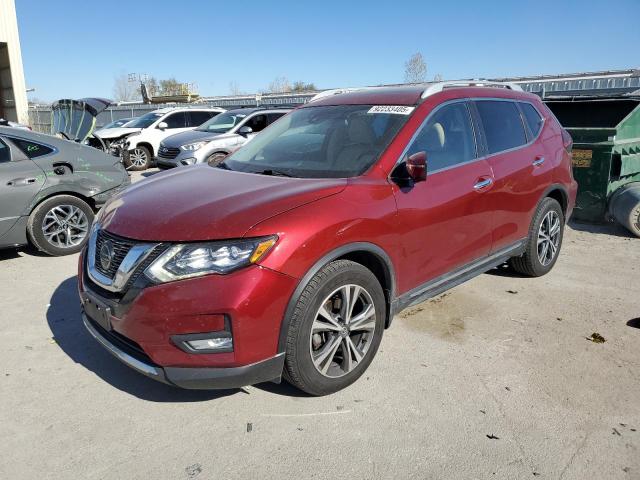 Photo 1 from auction – 2018 NISSAN ROGUE S with VIN 5N1AT2MT7JC828909