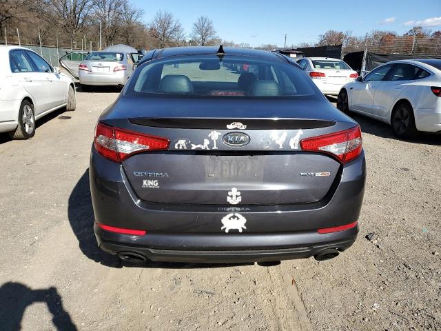 Photo 6 from auction – 2011 KIA OPTIMA SX with VIN KNAGR4A66B5089767
