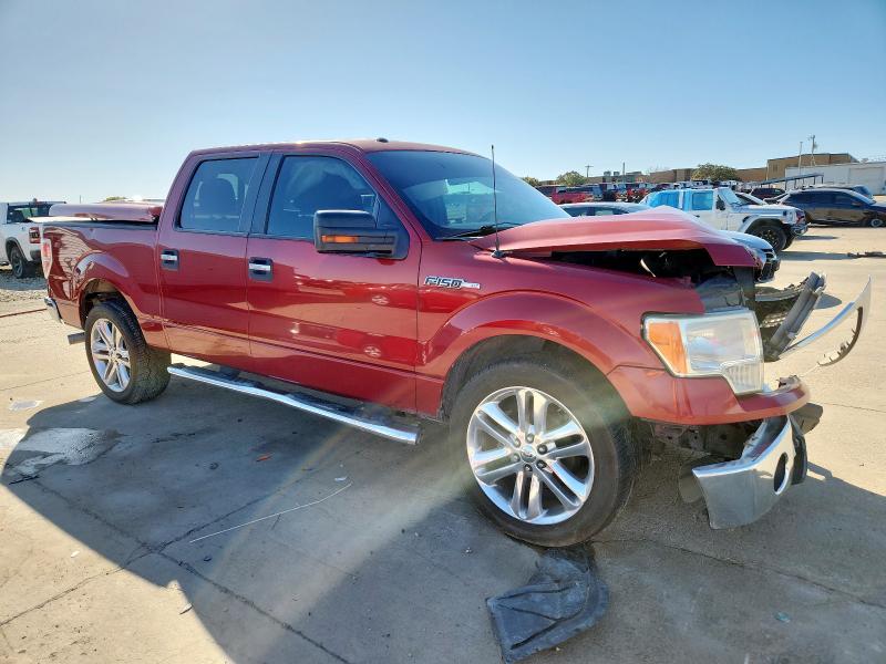 Photo 4 from auction – 2013 FORD F150 SUPER with VIN 1FTFW1CF4DKE97000