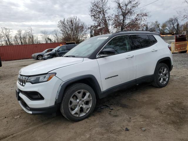 Фото 1 с аукциона – 2022 JEEP COMPASS LI с VIN 3C4NJDCB9NT113348