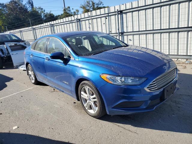 Photo 4 from auction – 2018 FORD FUSION SE with VIN 3FA6P0LU7JR235538